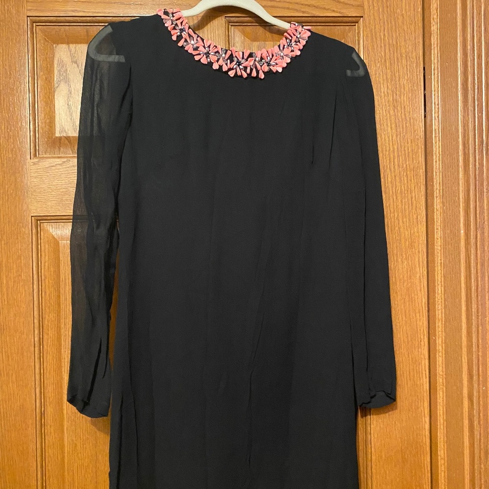 French Connection Black Dress